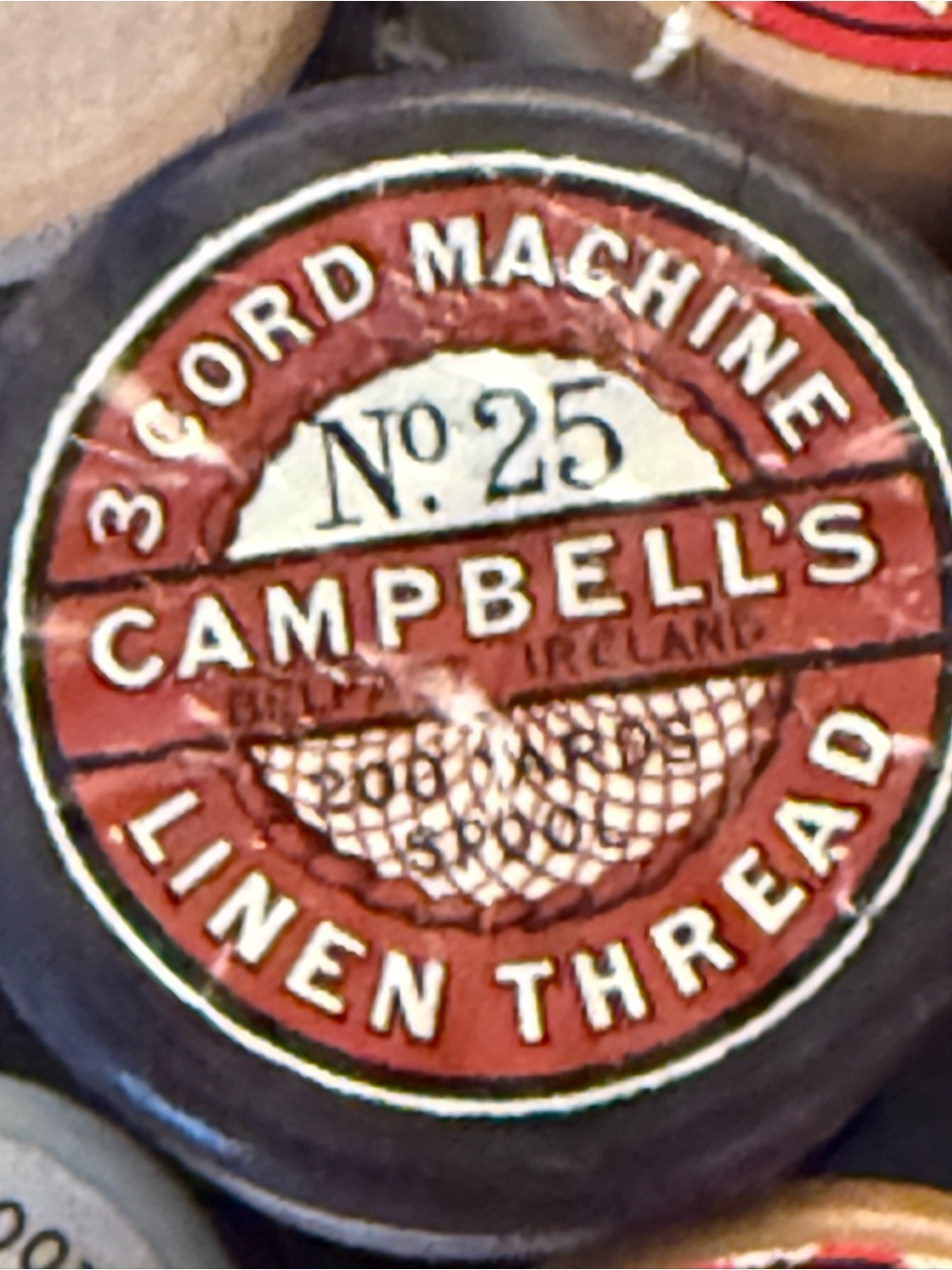 Vintage Thread Spool Collection - Picture 2 of 7